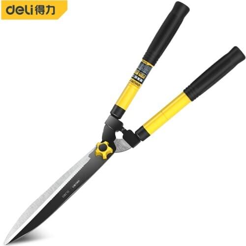 Deli 33 inch Trimmer Wood Shear Garden Tools Sharp Opening V-spring Stainless Steel Forging Bonsai Jardinage Hand Tools