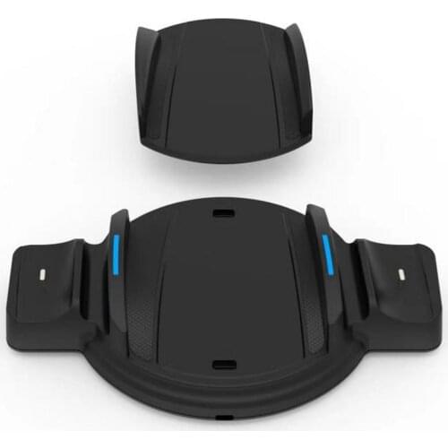 Game Console Holder Handle Charger Bracket For P5 Round Base Bracket Two-seater Charger P5 Game Console Bracket Game Peripheral