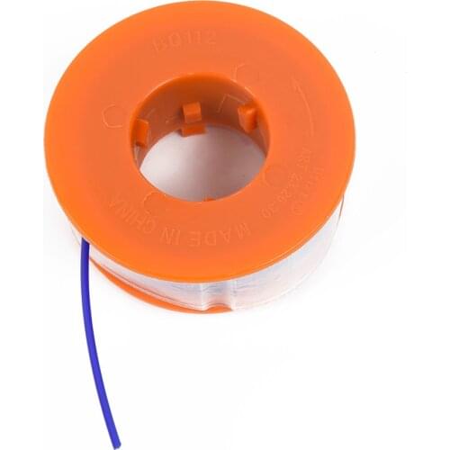 Garden Trimmer Spool Parts 3pcs Spool & Line Trimmer For Bosch ART23 Combitrim Comfort & Easytrim Strimmer