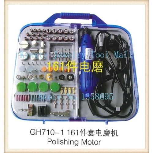 Diy jewellery 161pcs Rotary Tool Kit for Glass Jewelry grinding drilling