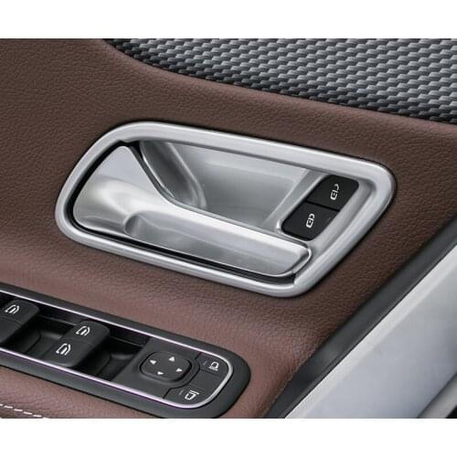 For Mercedes-Benz A-Class W177 2019 2020 Car Interior Handles Bowls Cover Trim Car Accessories