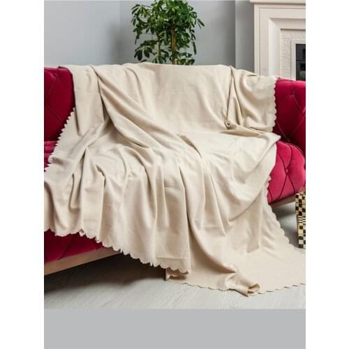 Latuda-Chenille Double-Sided Non-Slip Sofa Bed Cover and Sofa Throw