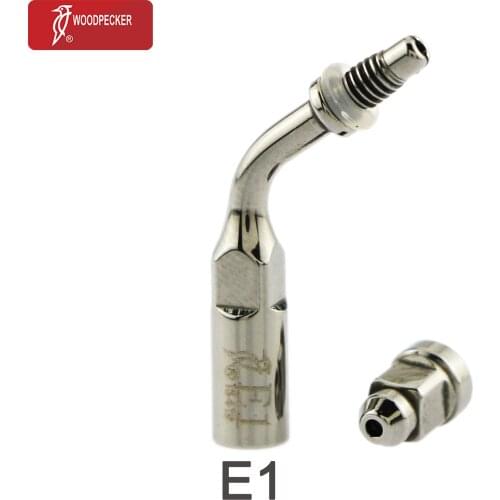 Woodpecker Dental Ultrasonic Scaler Endo Tip Root Canal Periodontics E1 EMS