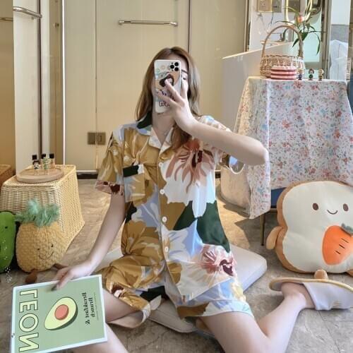 EJIAMEIJR Women's Pajamas With Shorts