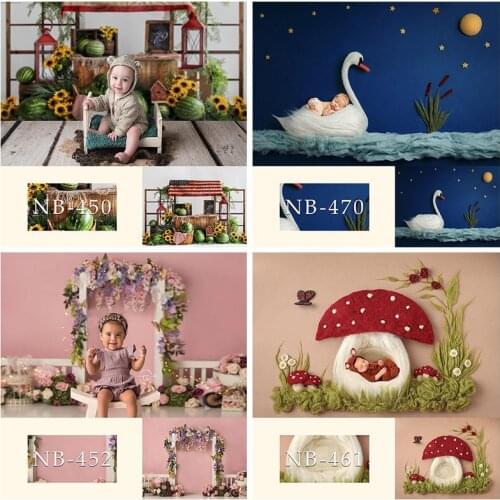 Mehofond Newborn Backdrop Baby Shower Backdrop Birthday Party Decoraion Background Photography Background for Photo Studio
