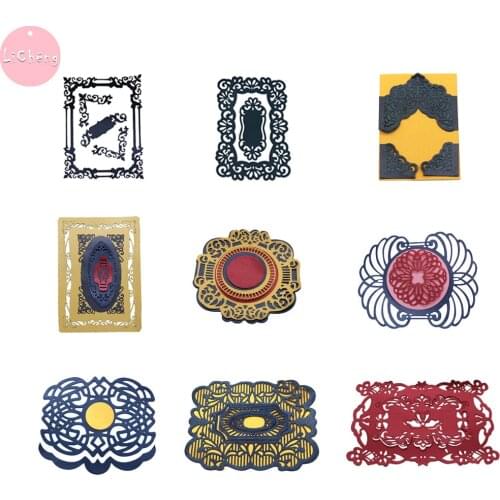 Background Dies Scrapbooking knives Mold Diy Craft Die Cutting Template Crafts Templates Embossing Planner Dies Stencils for Diy