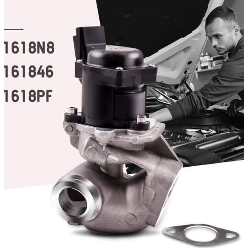 EGR Gas Valve for Citroen C2 C1 for Ford Peugeot Bipper 1007 for Toyota Aygo 1.4 HDi 9658203780