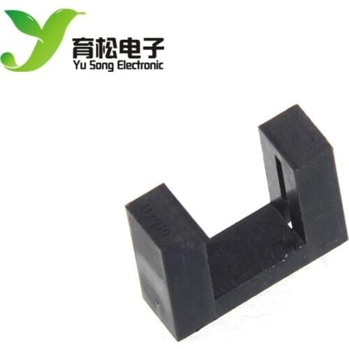 H2010 Direct photoelectric sensor Slot type optocoupler Photoelectric switch Slot width 10MM