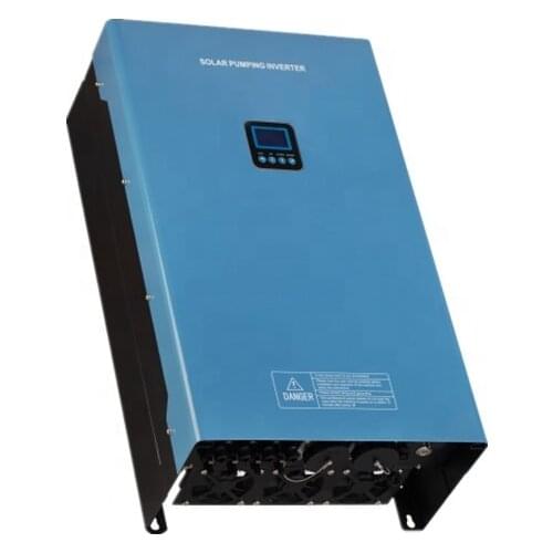 Hober 5.5kW 7.5hp Hsph5500h MPPT Hybrid DC and AC Input Solar Pump Inverter for Farm Irrigation