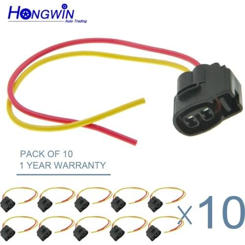 10pcs wire plug ignition coil for coil Renault 8200765882 Megane Laguna Kangoo Opel Mk3 08-13/Grand Scenic 04-09/Scenic 01-03