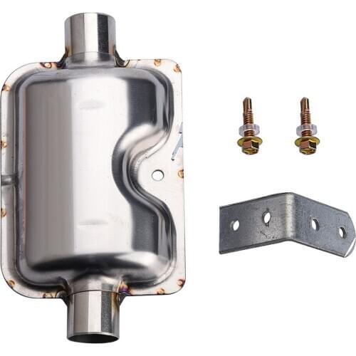 Heater Exhaust Silencer Muffler Pipe 12v/24v 22/24mm Exhaust System Fit For Webasto / Eberspacher Air And Water Heaters #1224