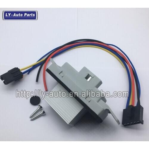 Heater Blower Control Module Motor Resistor For Buick Chevrolet GMC 19260762