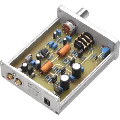 Desktop headphone amplifier Reference British Solo Linear Amp Amplifier Headphone Amplifier T0325