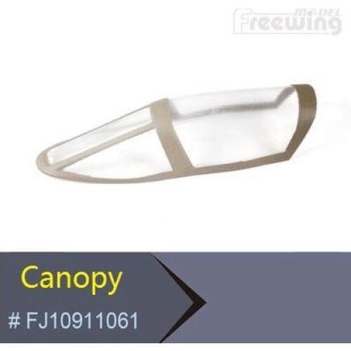 Canopy for Freewing F105 F-105 64mm rc EDF airplane parts accessories toy
