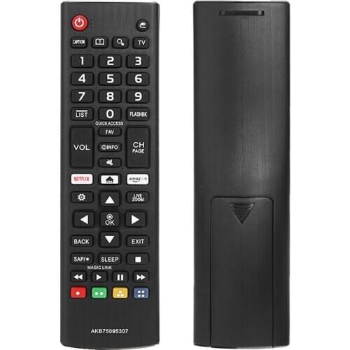 New Television Remote Control 3V 433MHz High Quality Controller For LG LCD TVs LJ & UJ Serie With SMART 3D AKB75095307