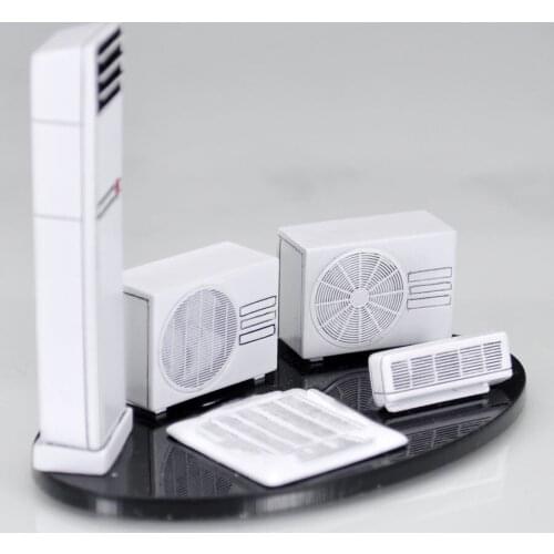 New Unassembled 1/35 modern Air Conditinor Set accessories Resin Figure Unpainted Model Kit