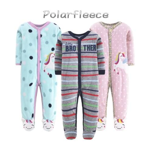 Infant Baby clothing 2021 baby girl clothes Newborn clothes fleece romper long-sleeve baby product , infant boy clothes babies