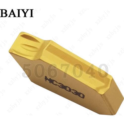 Original high quality SP300 NC3030 Grooving Carbide Inserts lathe cutter turning tool Parting and grooving off tools blade