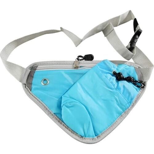 Hiking Waist Pack w/Water Bottle Holder,Running,Adjustable Waist Belt Running Bag Sport Waist Pouch with Cell Phone Holder