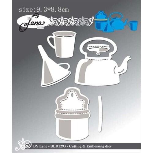 Restaurant utensils Metal Cutting Dies Cutting Mold Decoration Scrapbook Paper Craft Knife Mold Blade Dies Stencils Dies new2021