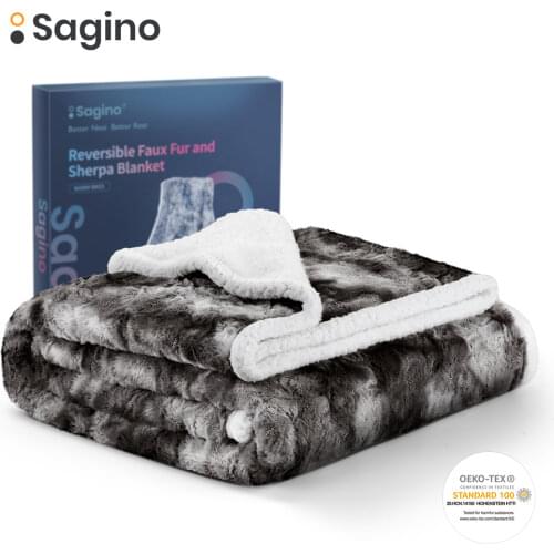 Sagino Fur Blankets