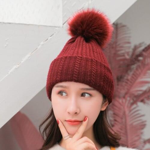 One hat three-wear female autumn and winter couple Korean style double-layer hemp pattern warm knitted wool hat scarf dual-use