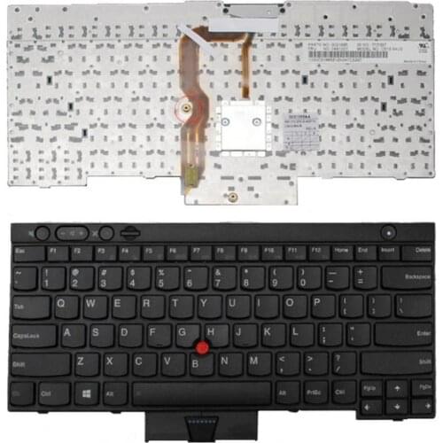 80% Off Replacement US English Keyboard for Lenovo Thinkpad T530 T430 T430s X230 W530