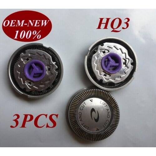 3Pcs HQ3 Replace head razor blade for Philips shaver HQ4 HQ481 HQ482 HQ483 HQ484 HQ485 HQ486 HQ487 HQ4401 HQ4402 HQ4403 HQ4404