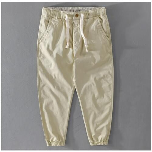 Suehaiwe Slim Men's Trousers