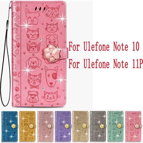 Sunjolly Ulefone Note 10 Phone Cases
