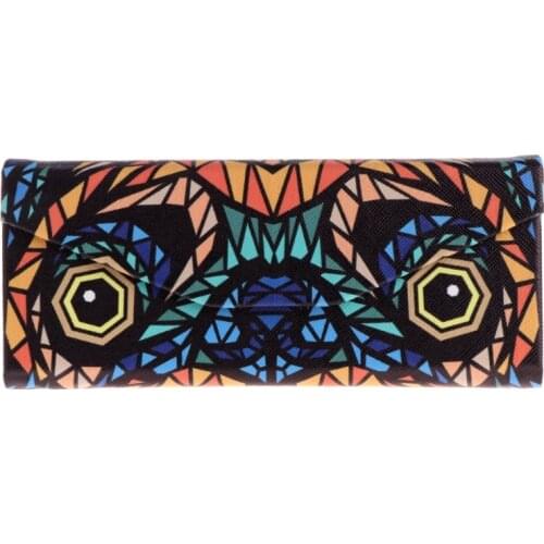 Triangle Foldable Glasses Case Cartoon Animal Eyeglasses Sunglasses Storage Box New