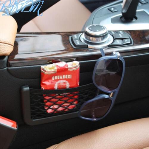 Universal Car Seat Side Back Storage Net Bag for Lada Priora Sedan sport Kalina Granta Vesta X-Ray XRay