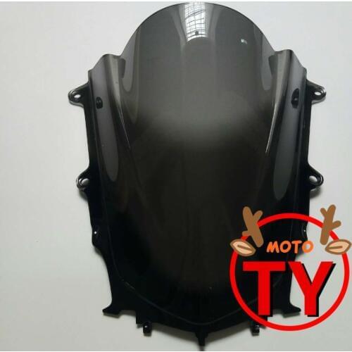 Motorcycle Wind Deflectors Windscreens Smoke Clear For Yamaha YZF1000 YZF 1000 R1 2015 2016 2017 Bubble