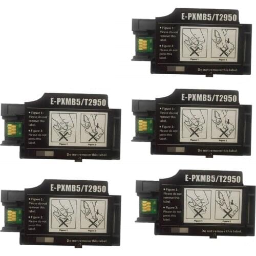 XIMO T2950 Maintenance Box ,Waste Ink Tank for Workforce WF-100 WF-100W PX-S05B/S05W Inkjet Printer