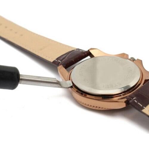 Watch Back Cover Case Opener Screw Wrench Battery Change Watchmaker Repair Tool