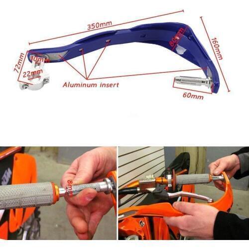 Hand Guards Handguard MX Motorbike Dirt Bike Quad ATV RENTHAL PROTAPER Handlebar Free Shipping