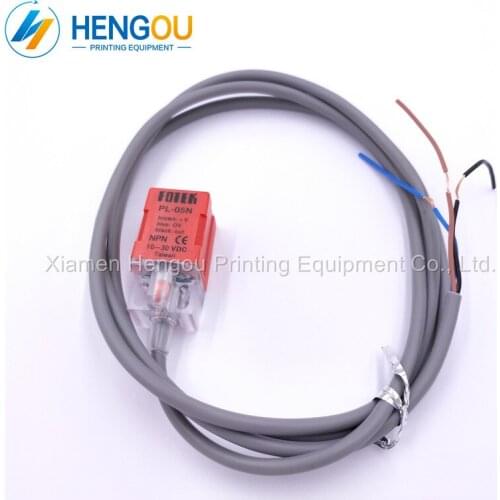 1 Piece High Quality Fotek PL-05N Inductive Proximity Sensor Switch 5mm Detection NPN out DC10-30V Normal Open NO