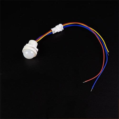 110V 220V Smart Switch LED PIR Infrared Motion Sensor Switch Auto On Off Light Switch PIR Sensor Detector