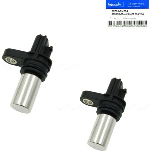 237316N21A Crankshaft Position Sensor Fits Nissan Altima Urvan Frontier X-Trail Sentra SE-R NP300 02-12 (CGQNI005X2)