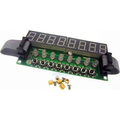 5PCS JY-LKM1638, F71A 8* Digital Tube + 8* Key + 8* Double Color LED Module TM1638 Can be Cascaded Replace Integrated Circuits