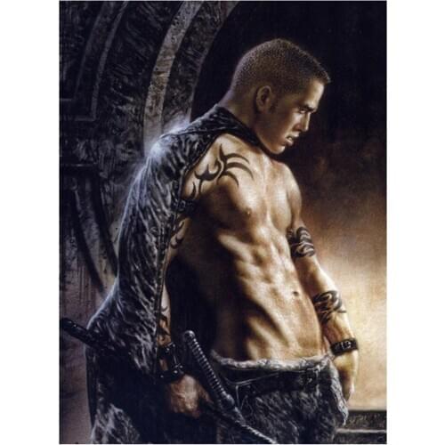 Dpsprue 5d Diy Square/Round Diamond Painting Man Embroidery Diamond Paintings Needlework Mosaic Kit Painting Gift