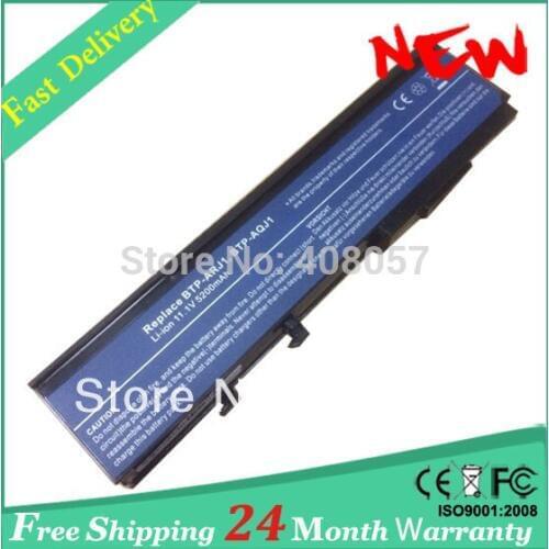 6 cells Laptop Battery For Acer Aspire 2420 3620 5540 5550 5590 2920 3620A 3640 2920Z 3670 5560 Extensa 4130 4420 3100 4220 4620
