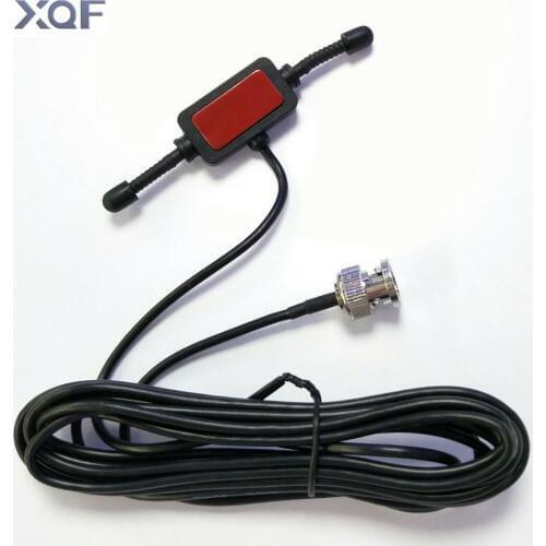 Radioddity Scanner Antenna for Uniden for Motorola Two Radio BNC Glass Mount 4" Mobile Full Band Walkie Talkie Transceiver