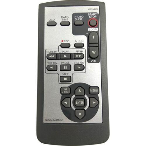 Second-hand Remote Control for Panasonicc VIDEO CAMERA Player N2QAEC000012 Controller