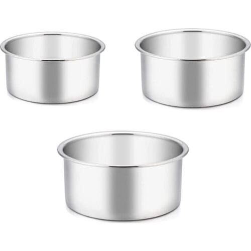 Aluminum Material Healthy and Heavy Duty Easy to Clean Dishwasher Safe 3 Sizes