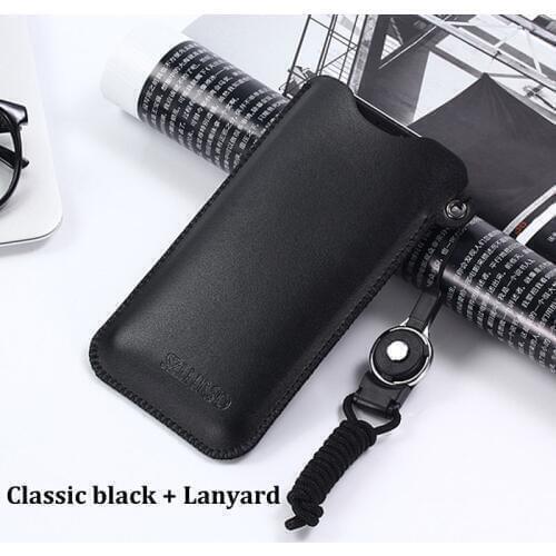 For Samsung Galaxy Note 10 Plus A01s10 note 9 Case For Galaxy A71 A51 Phone Bag selling slim sleeve pouch cover + Lanyard