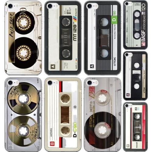 Art Music Tape Cover For Sony Xperia 5 10 1 II XZ5 XZ4 XZ3 XZ2 Compact XA1 Plus XA2 XA3 Ultra L4 L3 20 8 Lite E5 ACE Phone Case