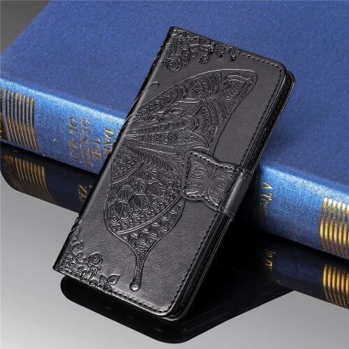 Butterfly Series Mobile Phone Cover for Vivo Y7S S1 Wallet Card Bracket Mobile Shell for Vivo Y7S S1