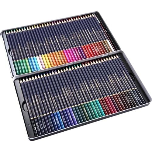 Nyoni 36 / 48 / 72 color pencil, water-soluble color lead, professional hand-painted art, oily color lead set, Art Supplies