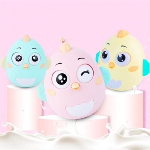 Baby Newborn Toys Nodding Tumbler Toys For Kid Ring Bell Cute Roly-poly Educational Rattle Baby Development Toys